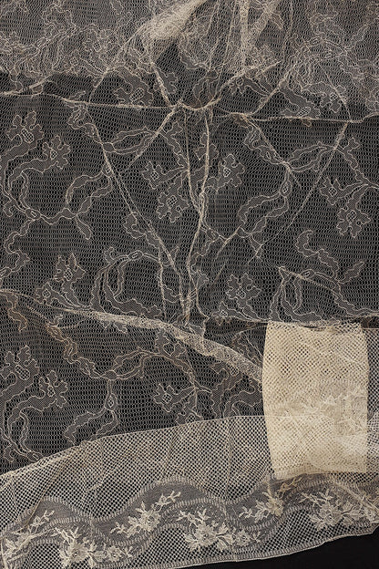 アンティークレース　dentelle ancienne レースハギレ