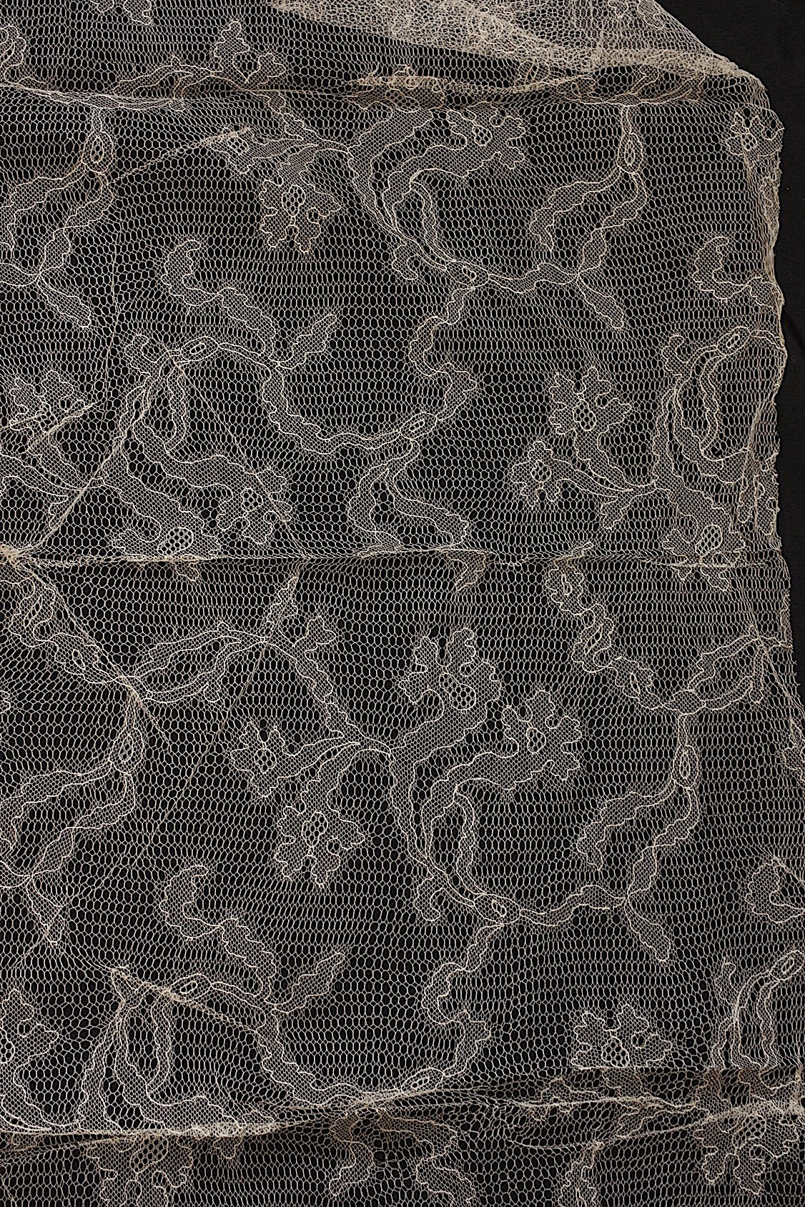 アンティークレース　dentelle ancienne レースハギレ