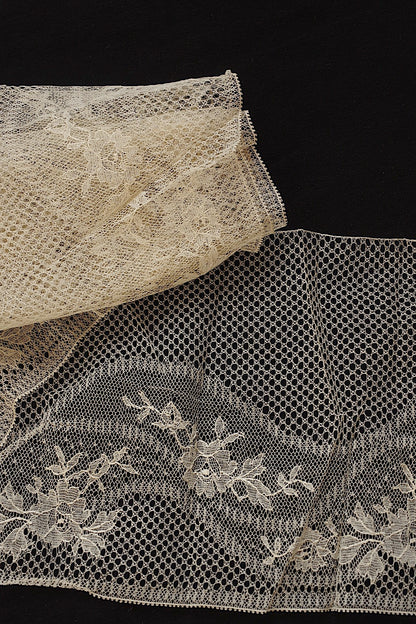 アンティークレース　dentelle ancienne レースハギレ