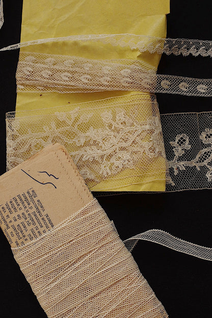 アンティークレース　dentelle ancienne ４種