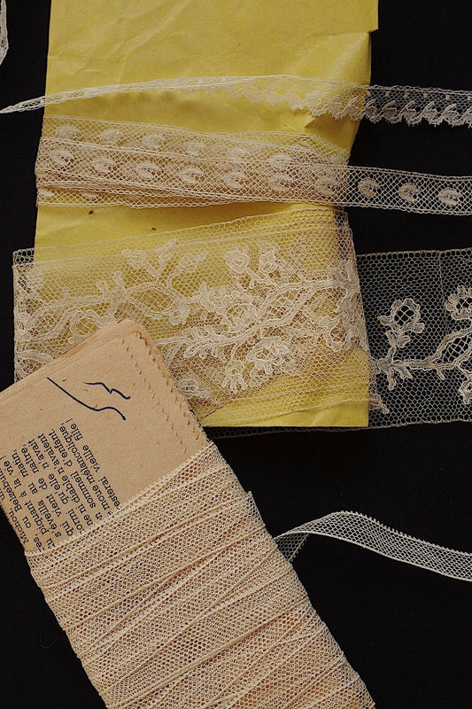 アンティークレース　dentelle ancienne ４種