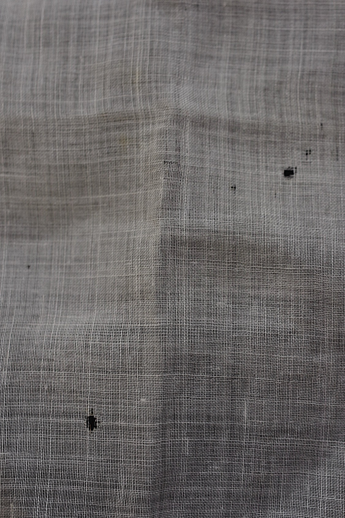 アンティークレース　dentelle ancienne 刺繍ハンカチ　素材、観賞用