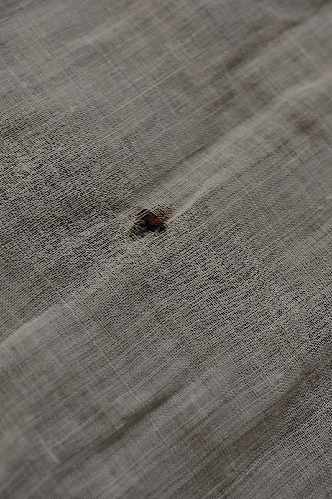 アンティークレース　dentelle ancienne 刺繍ハンカチ　素材、観賞用