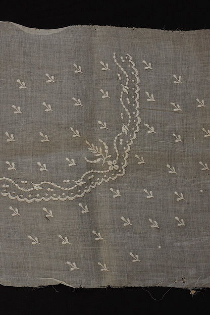 アンティークレース　dentelle ancienne 刺繍ハギレ