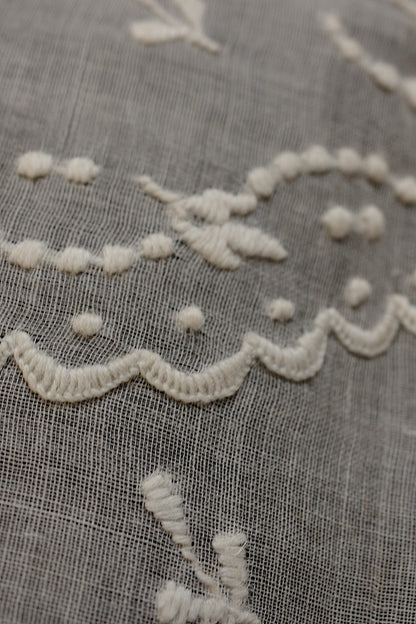 アンティークレース　dentelle ancienne 刺繍ハギレ