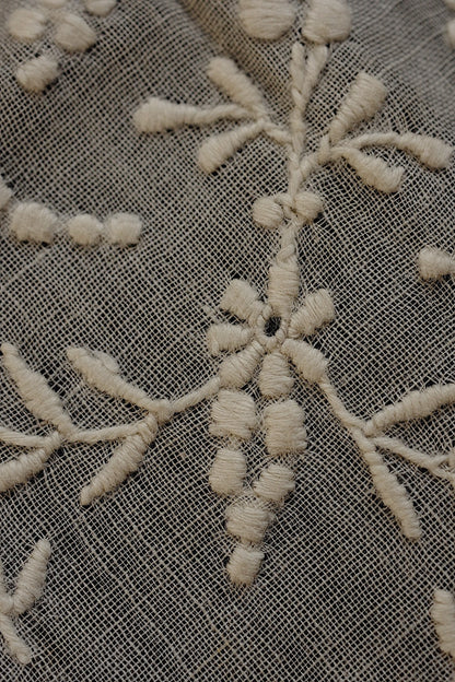 アンティークレース　dentelle ancienne 刺繍ハギレ