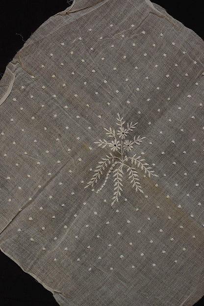 アンティークレース　dentelle ancienne 刺繍ハギレ