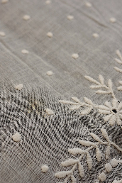 アンティークレース　dentelle ancienne 刺繍ハギレ