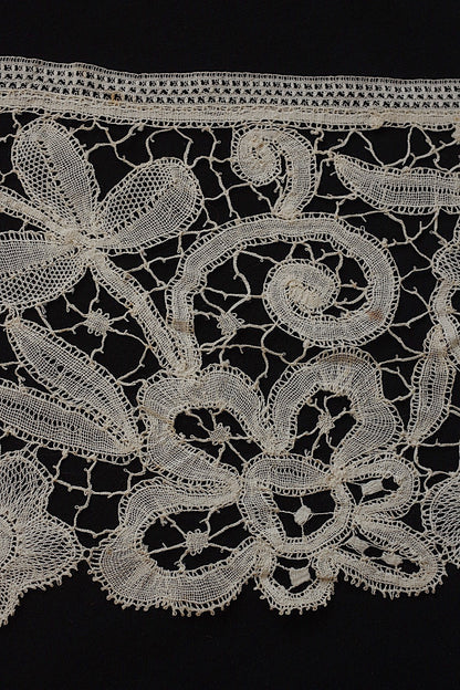 アンティークレース　dentelle ancienne ボビンレース