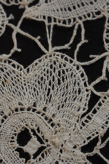 アンティークレース　dentelle ancienne ボビンレース
