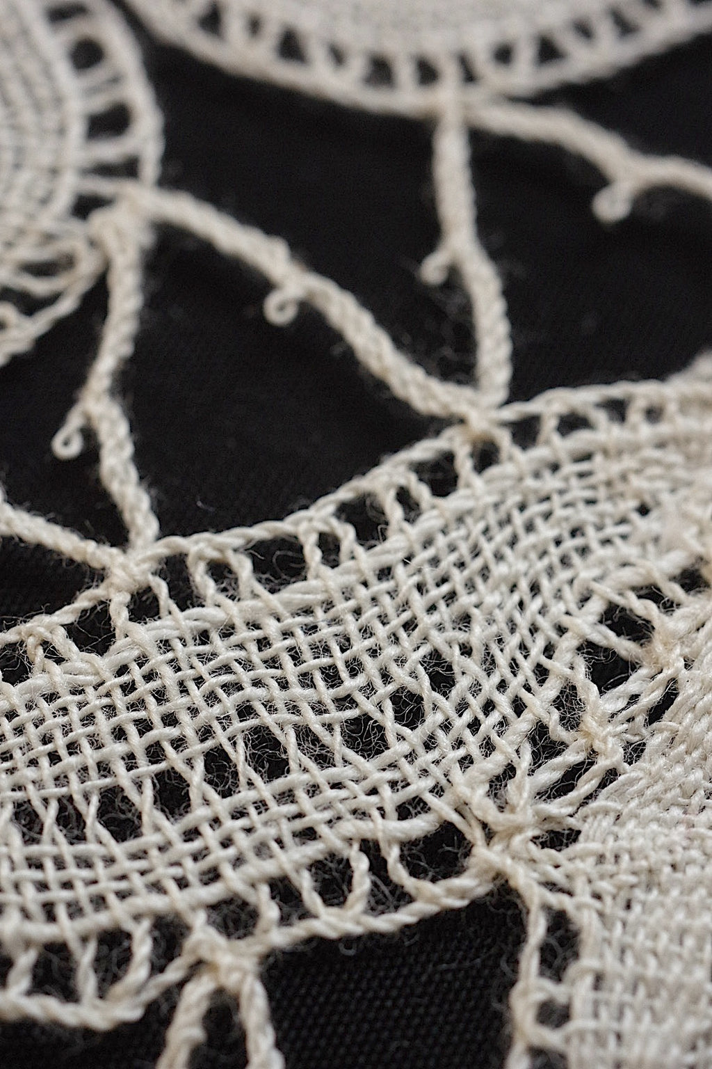 アンティークレース　dentelle ancienne ボビンレース