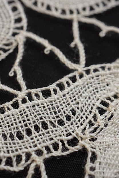 アンティークレース　dentelle ancienne ボビンレース