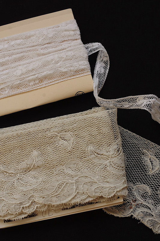 アンティークレース　dentelle ancienne ２種