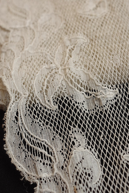 アンティークレース　dentelle ancienne ２種