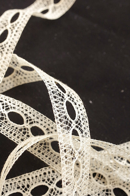 アンティークレース　dentelle ancienne ２種