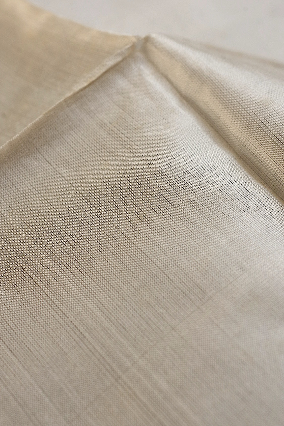 アンティークレース　dentelle ancienne シルク生地