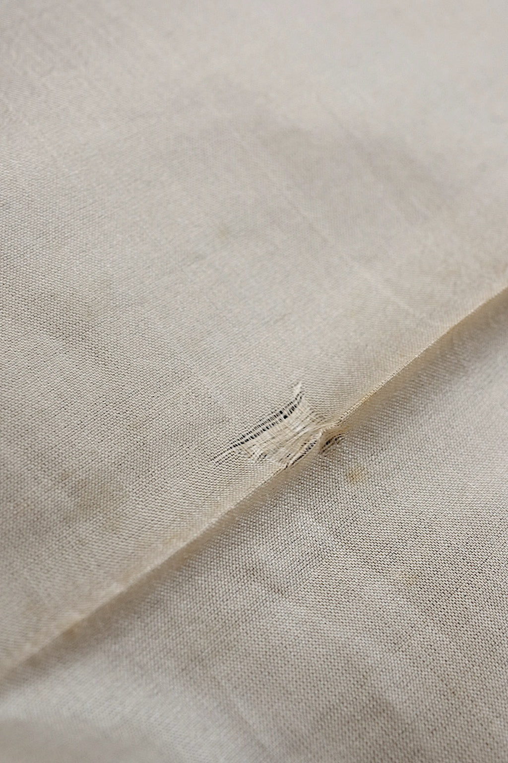 アンティークレース　dentelle ancienne シルク生地