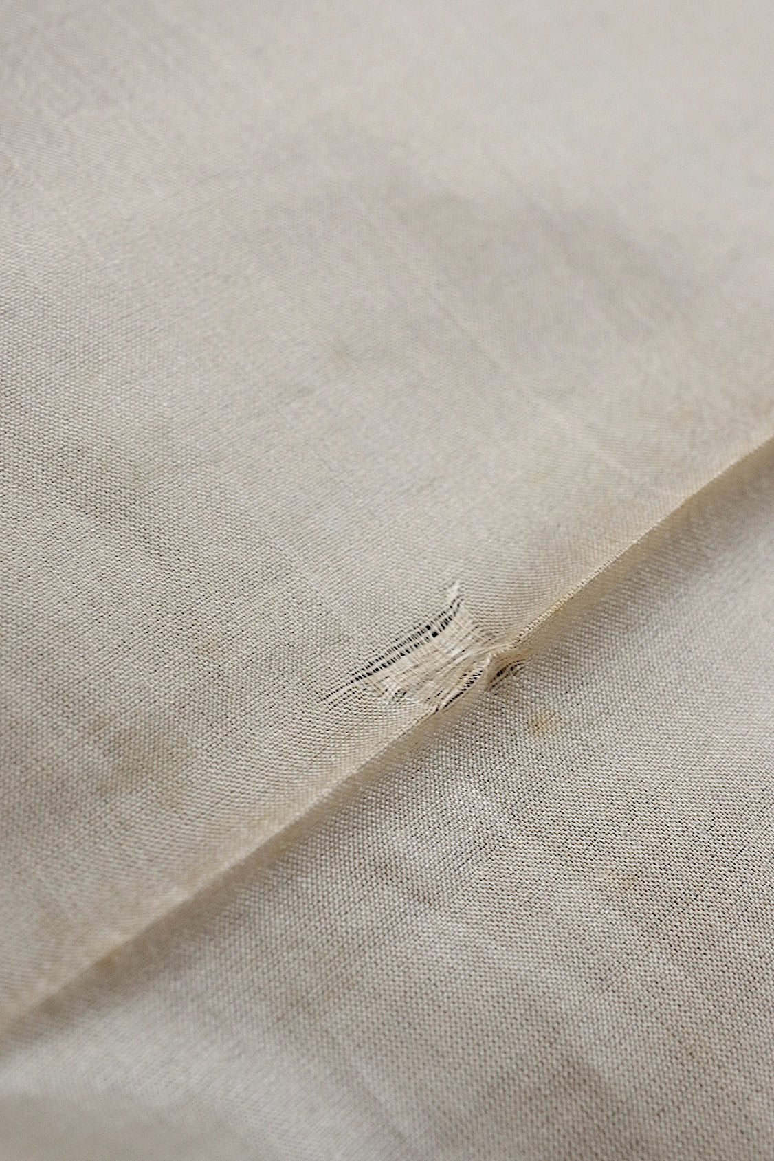 アンティークレース　dentelle ancienne シルク生地