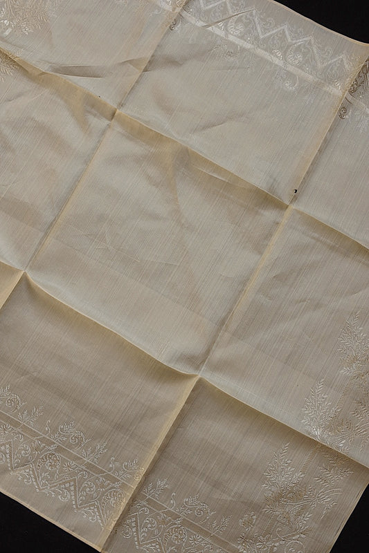 アンティークレース　dentelle ancienne シルク生地