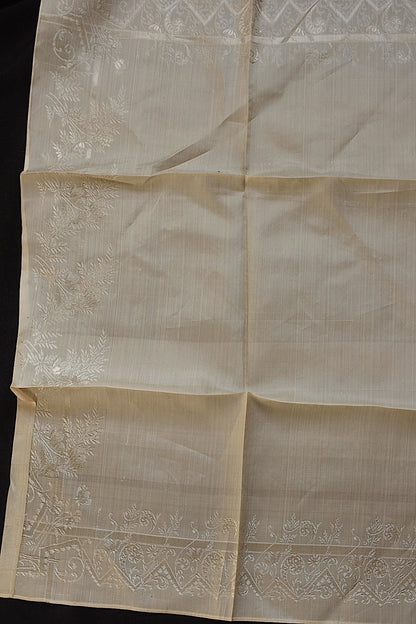 アンティークレース　dentelle ancienne シルク生地