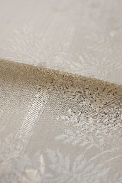 アンティークレース　dentelle ancienne シルク生地