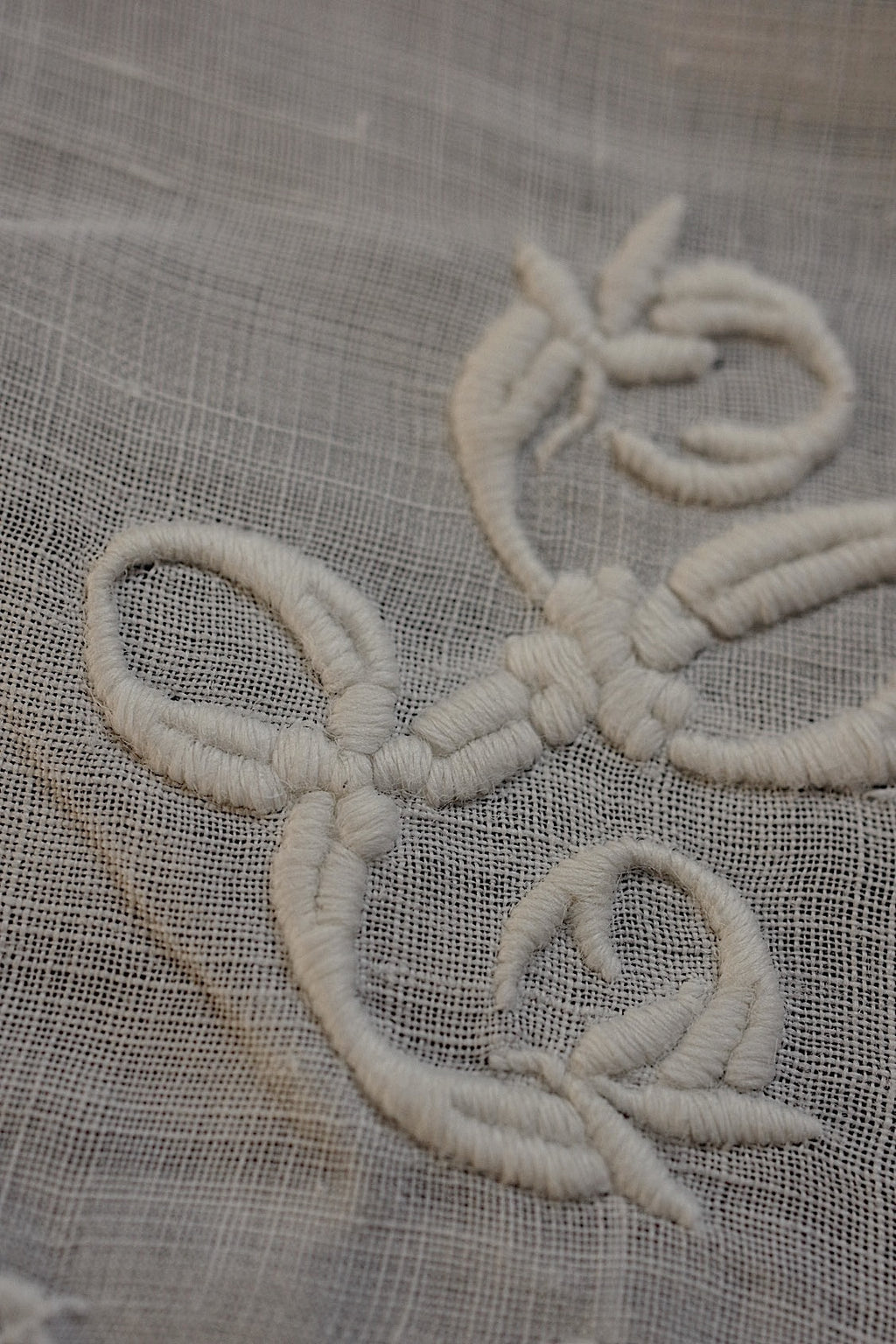 アンティークレース　dentelle ancienne ハンカチ３種