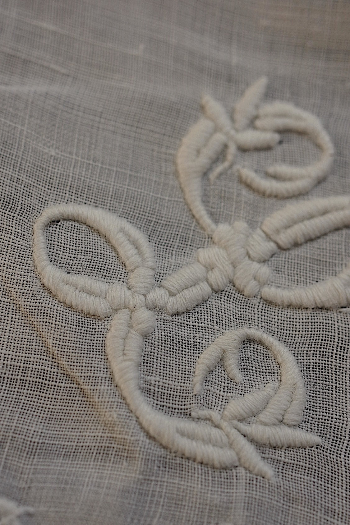 アンティークレース　dentelle ancienne ハンカチ３種