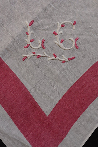 アンティークレース　dentelle ancienne ハンカチ３種