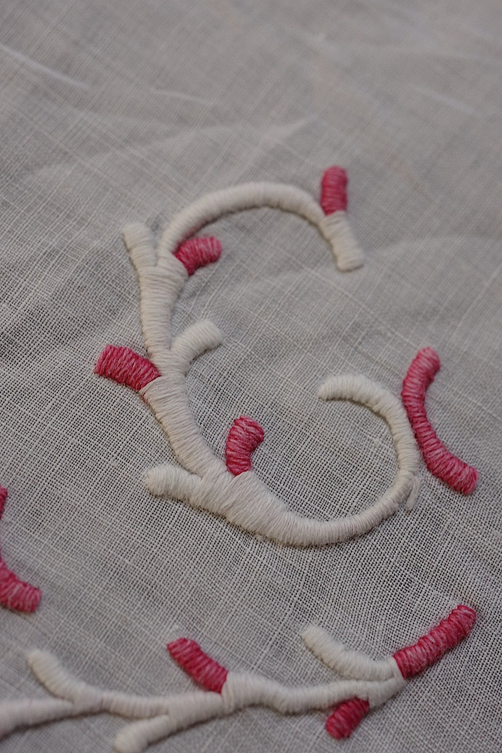 アンティークレース　dentelle ancienne ハンカチ３種