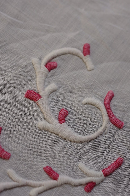 アンティークレース　dentelle ancienne ハンカチ３種