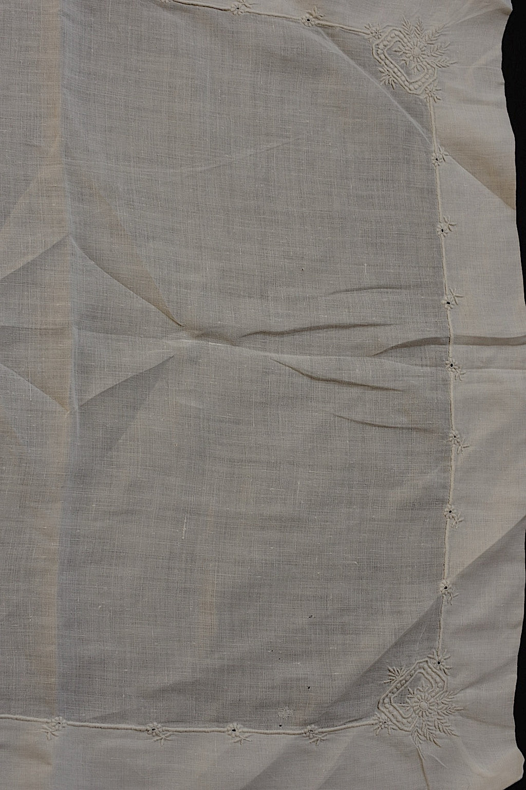 アンティークレース　dentelle ancienne ハンカチ３種