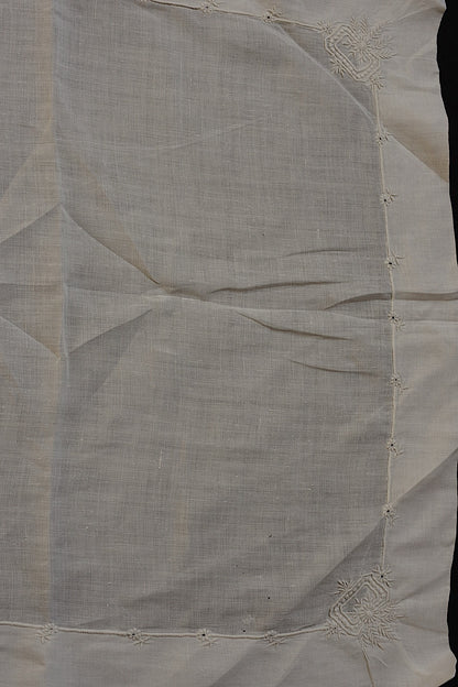 アンティークレース　dentelle ancienne ハンカチ３種