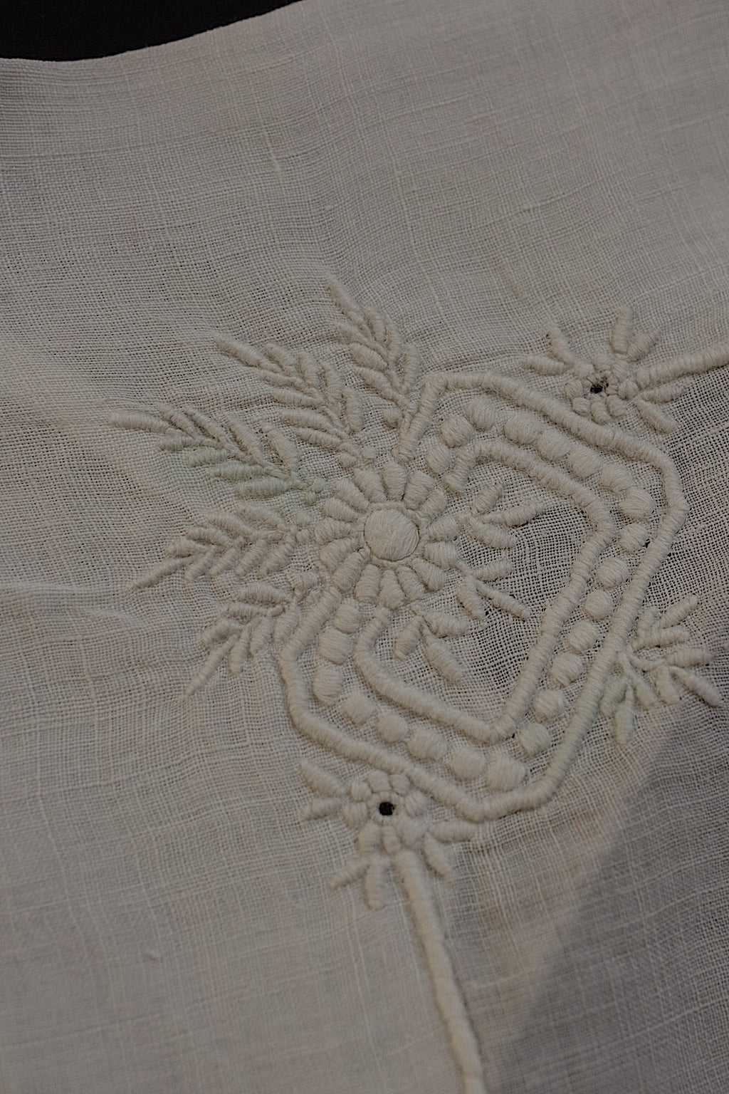 アンティークレース　dentelle ancienne ハンカチ３種