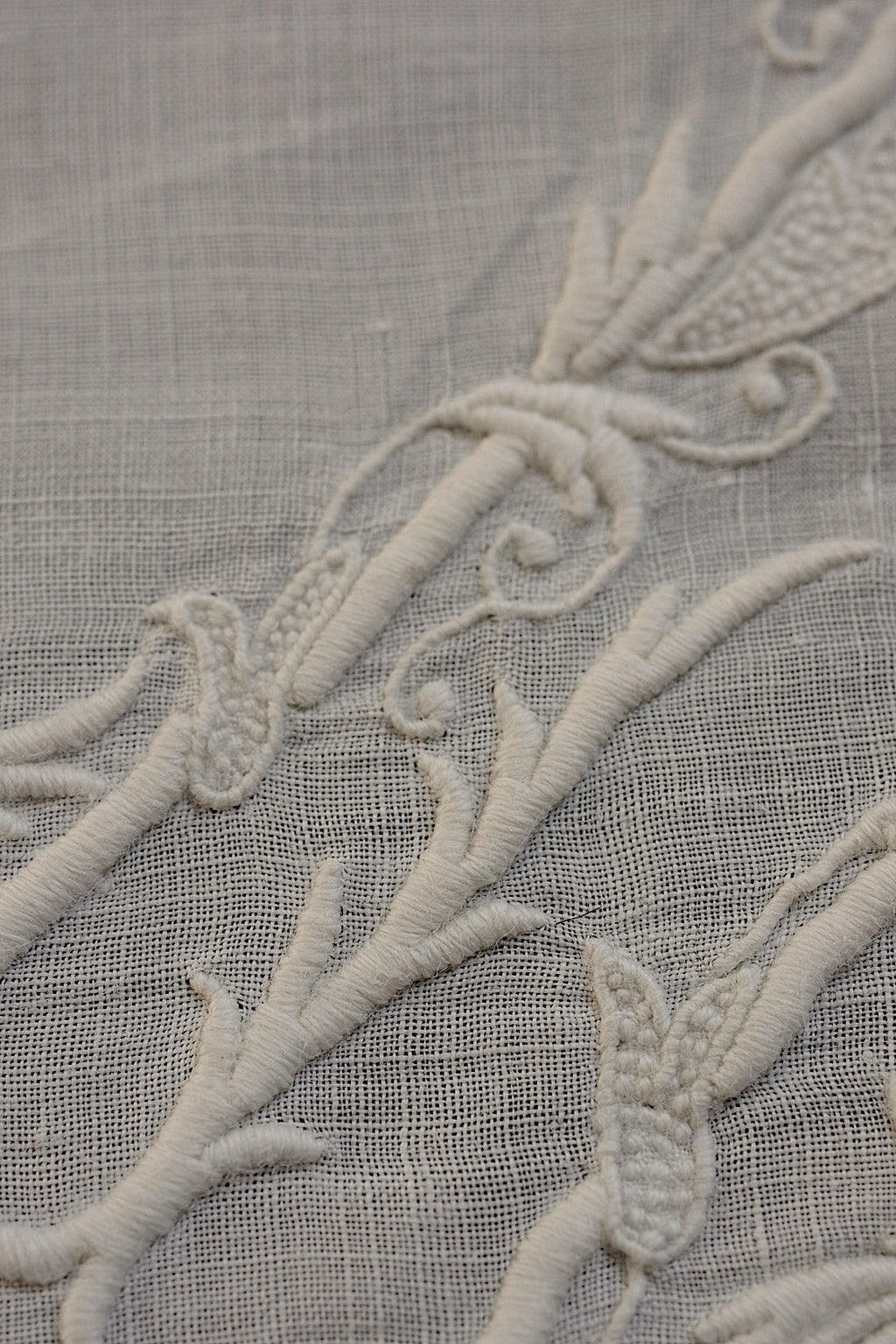 アンティークレース　dentelle ancienne ハンカチ３種