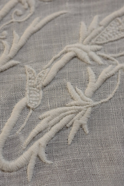 アンティークレース　dentelle ancienne ハンカチ３種