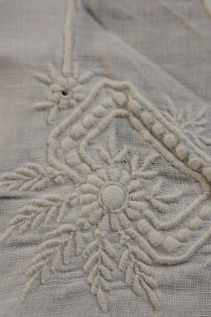 アンティークレース　dentelle ancienne ハンカチ３種