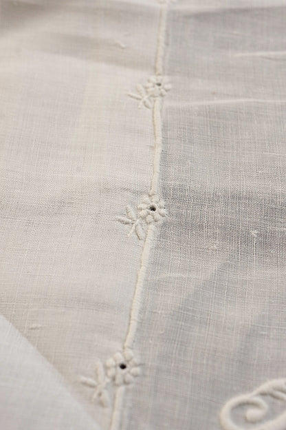 アンティークレース　dentelle ancienne ハンカチ３種