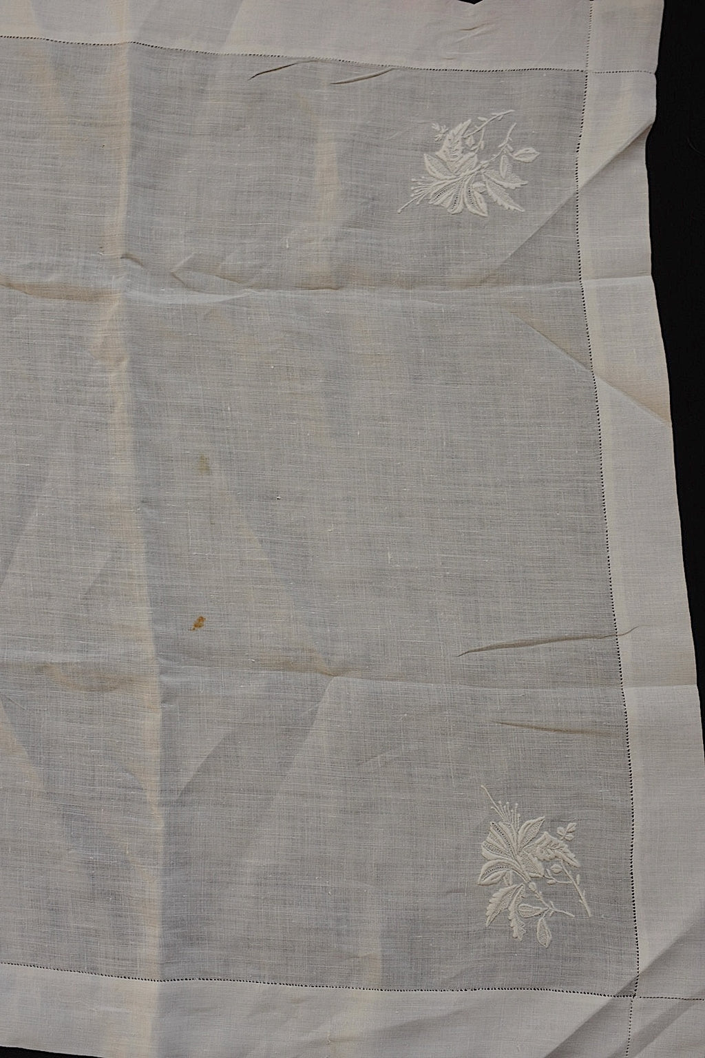 アンティークレース　dentelle ancienne ハンカチ３種