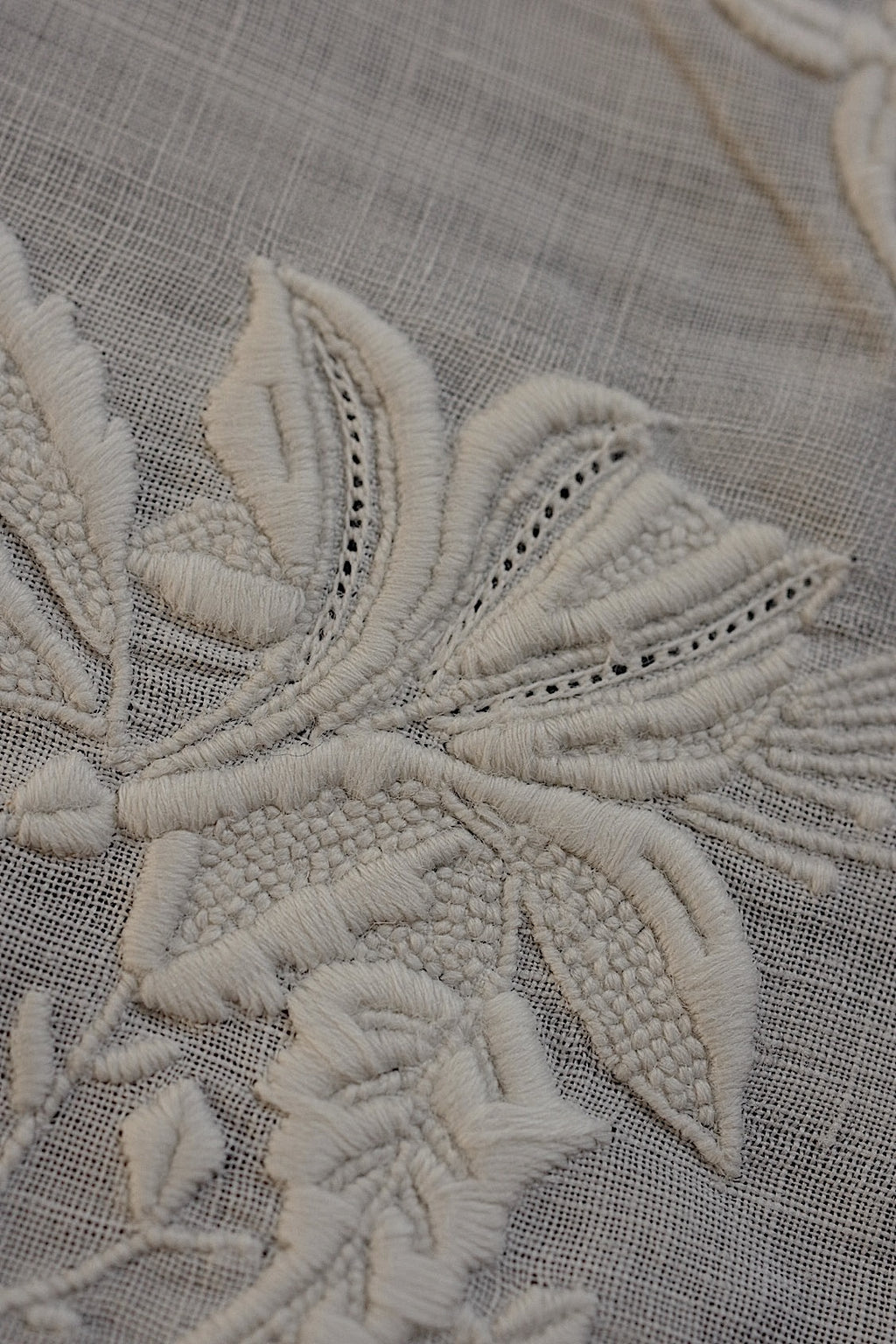 アンティークレース　dentelle ancienne ハンカチ３種