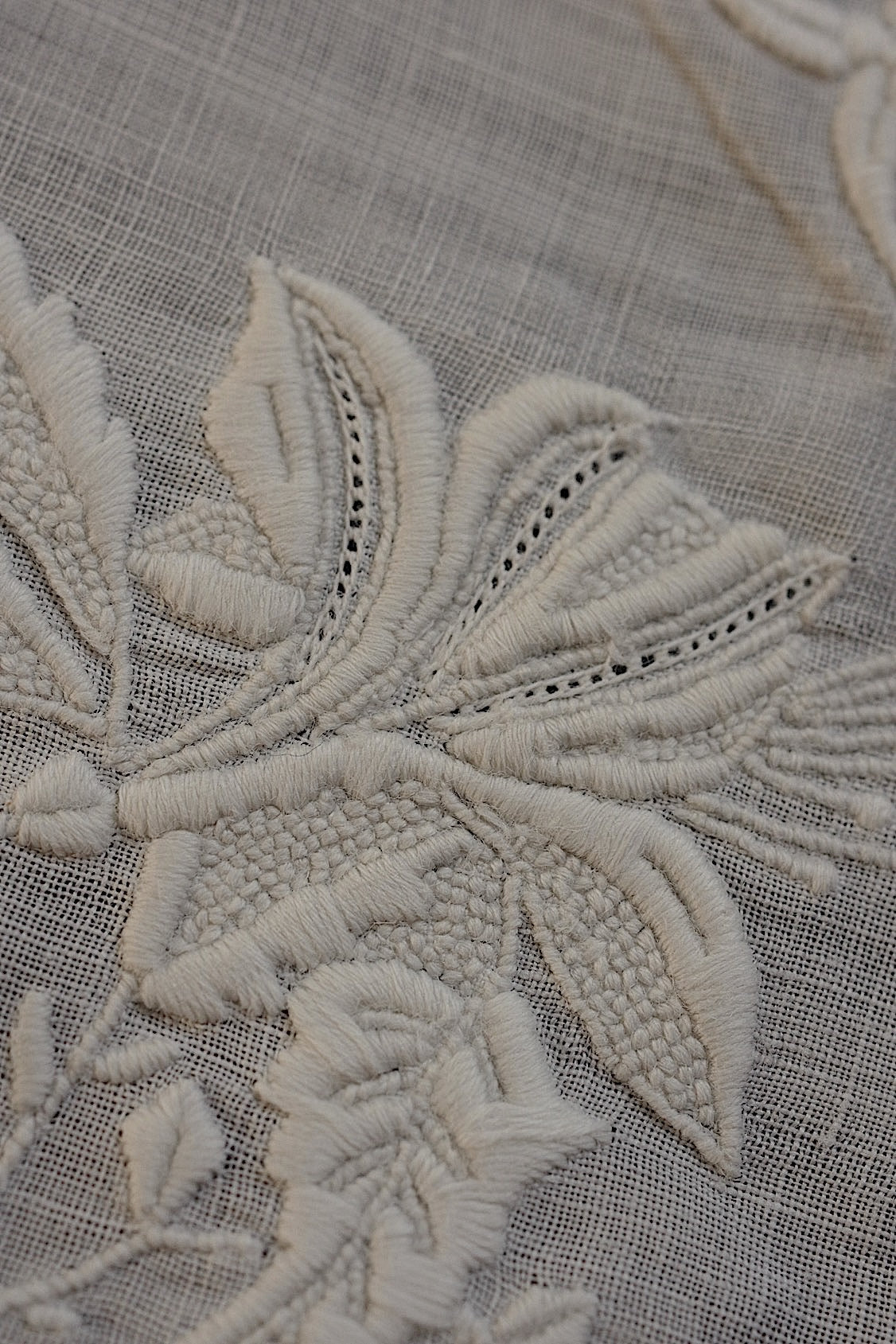 アンティークレース　dentelle ancienne ハンカチ３種