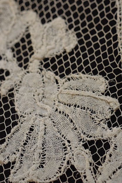 アンティークレース　dentelle ancienne 　襟