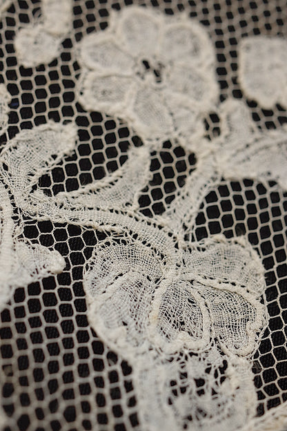 アンティークレース　dentelle ancienne 　襟