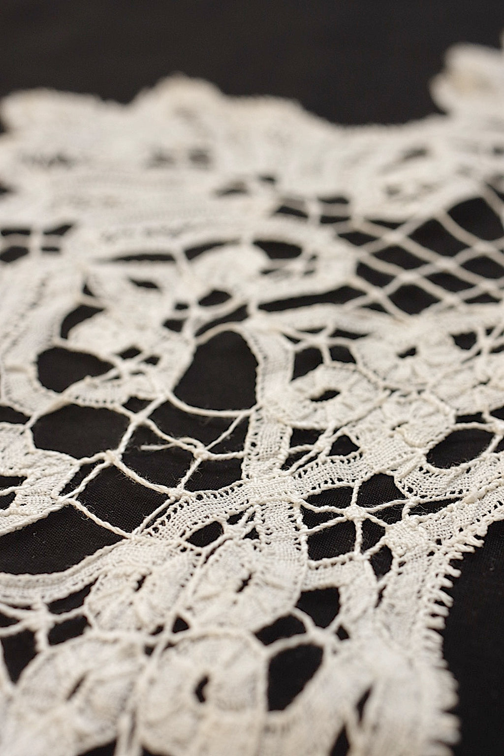アンティークレース　dentelle ancienne 　襟