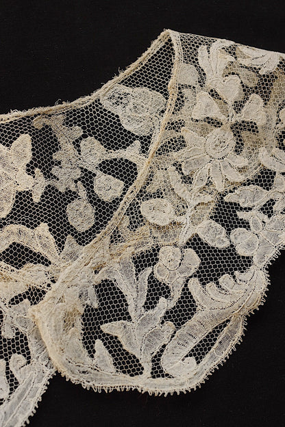アンティークレース　dentelle ancienne 　襟