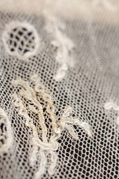 アンティークレース　dentelle ancienne 　２種