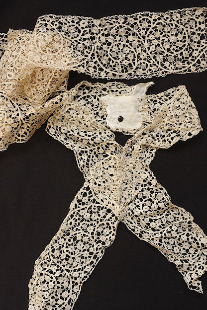 アンティークレース　dentelle ancienne 　フレミッシュレース