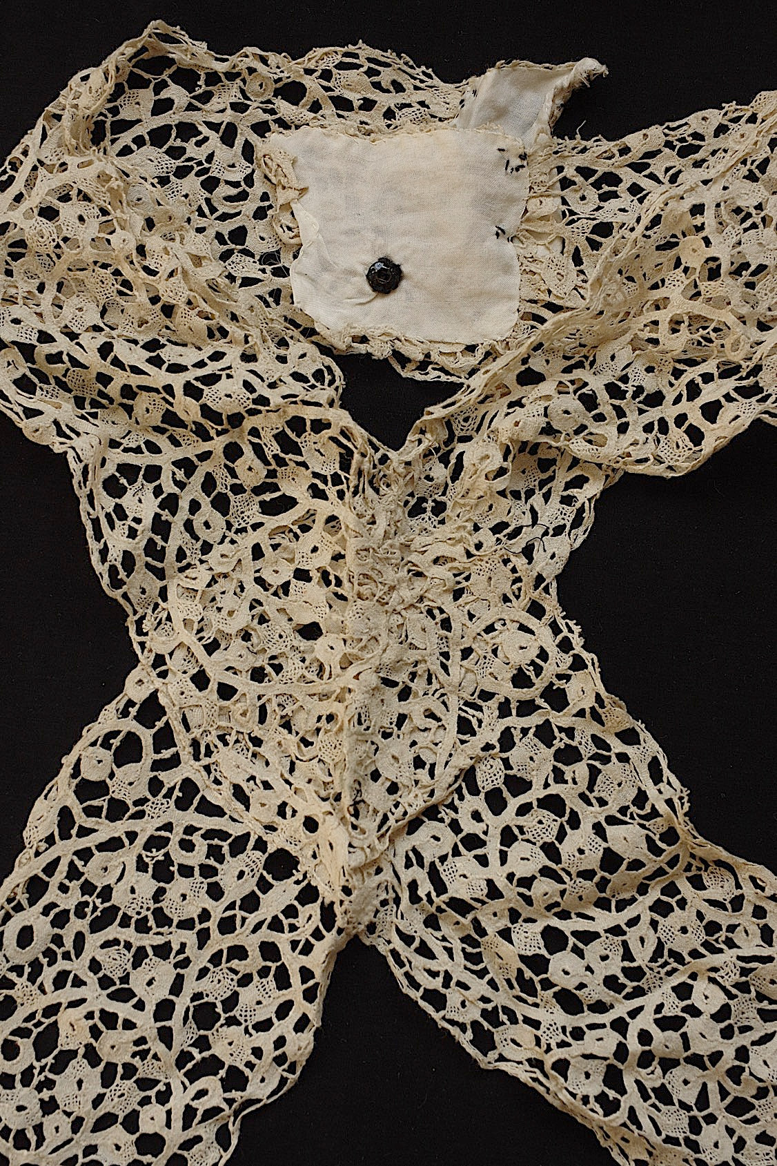 アンティークレース　dentelle ancienne 　フレミッシュレース