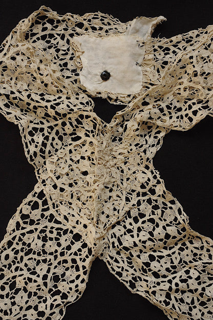 アンティークレース　dentelle ancienne 　フレミッシュレース