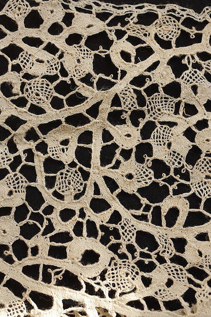 アンティークレース　dentelle ancienne 　フレミッシュレース