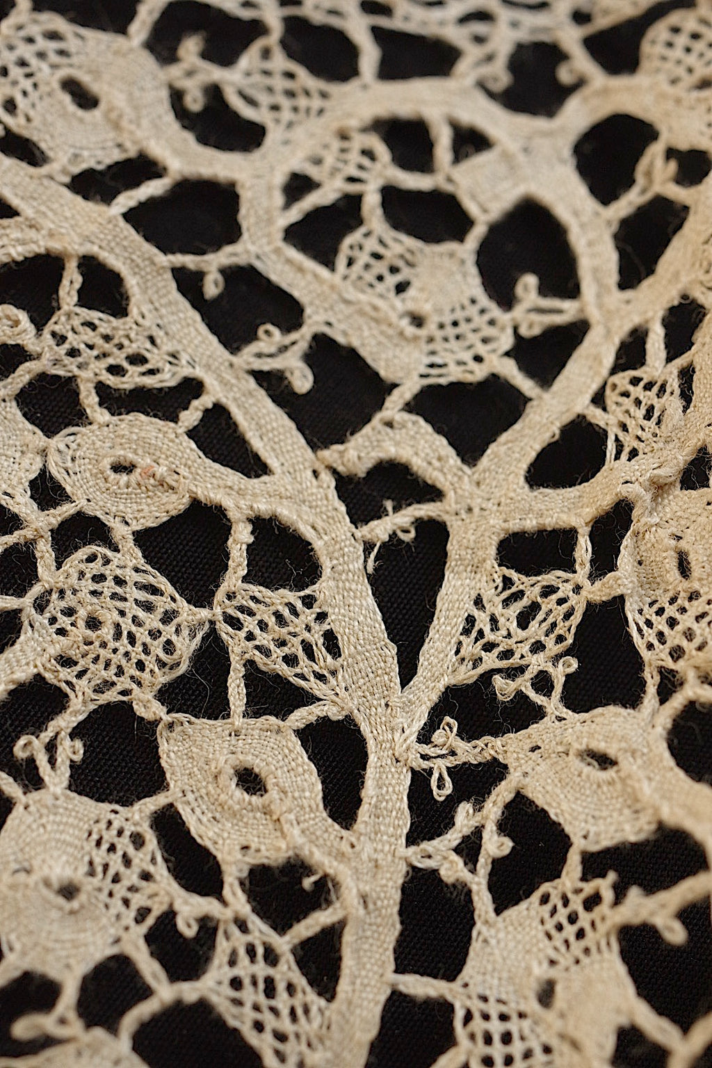 アンティークレース　dentelle ancienne 　フレミッシュレース